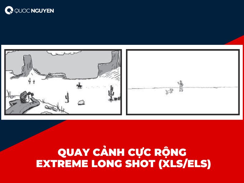 Quay cảnh cực rộng – Extreme Long Shot (XLS/ELS). 