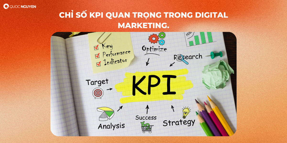 chỉ số KPI quan trọng trong digital marketing