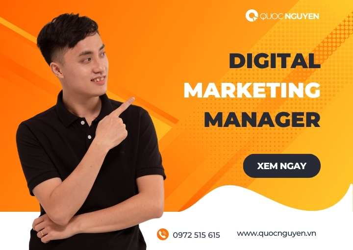 Digital marketing manager