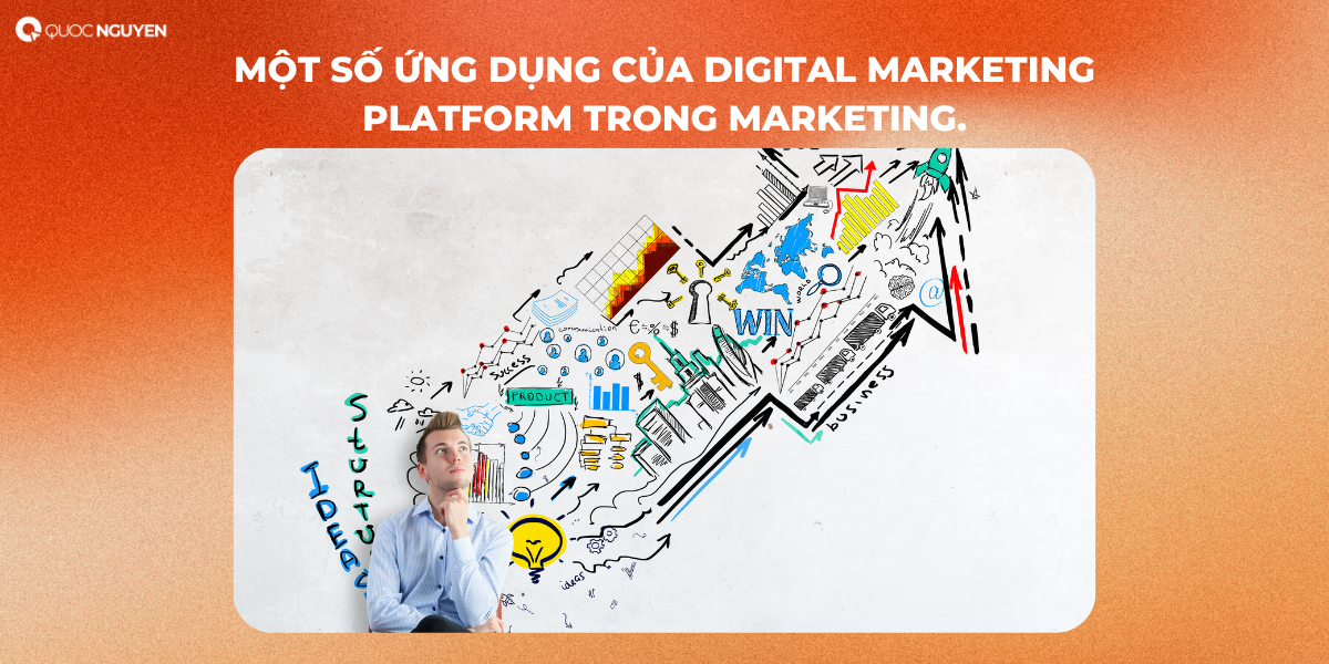 Một số ứng dụng của Digital marketing platform trong Marketing