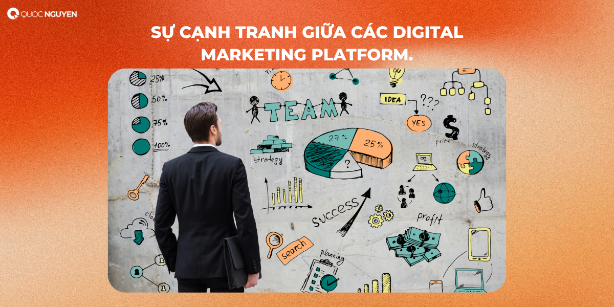 Sự cạnh tranh giữa các Digital Marketing Platform.
