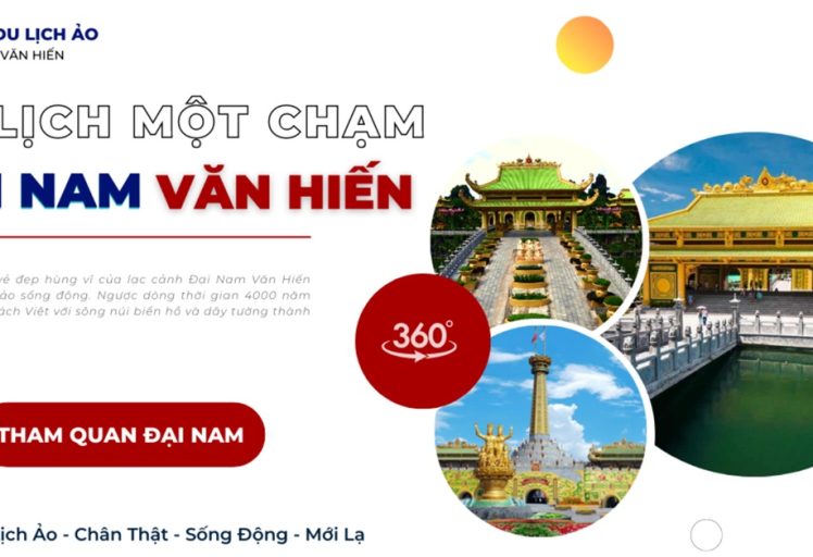 website vr360 Đại Nam Văn Hiến